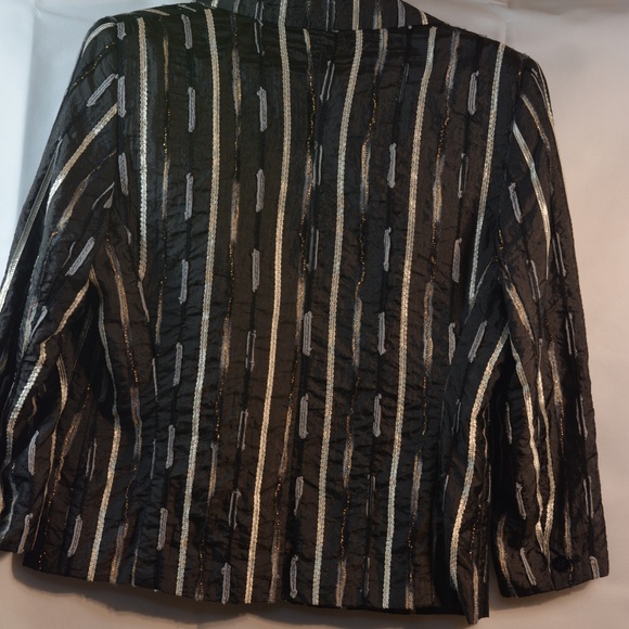 TUZZI Jacket SZ M/L - Picture 7 of 8